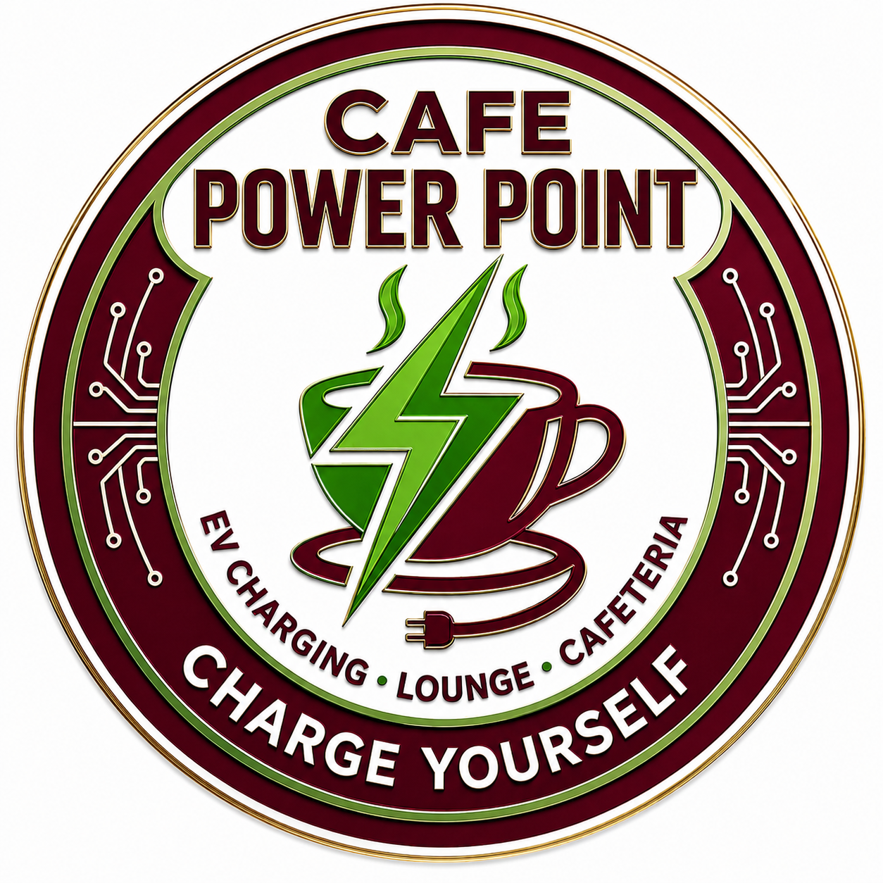 Cafe Power Point logo