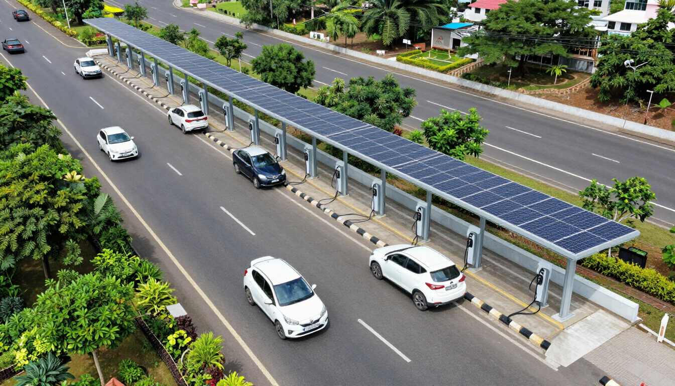 PM E-DRIVE Scheme Accelerates EV Charging Rollout Across India